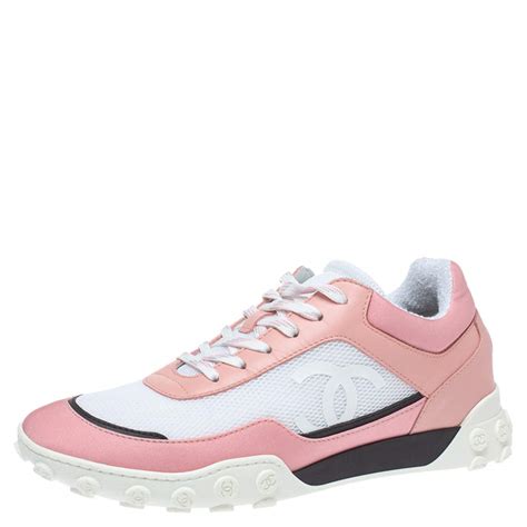 cheap chanel sneakers womens|chanel sneakers pink and white.